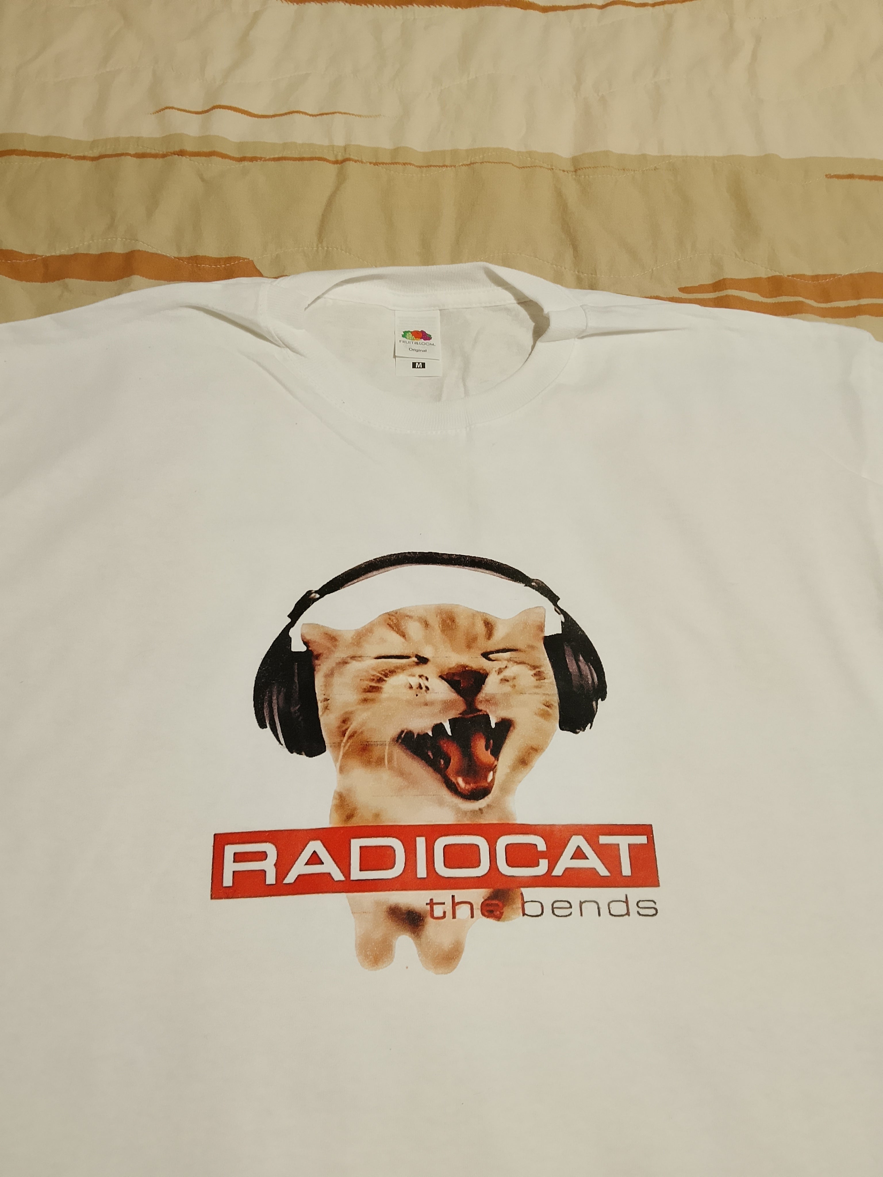 Tshirt fruit of the loom Radiocat