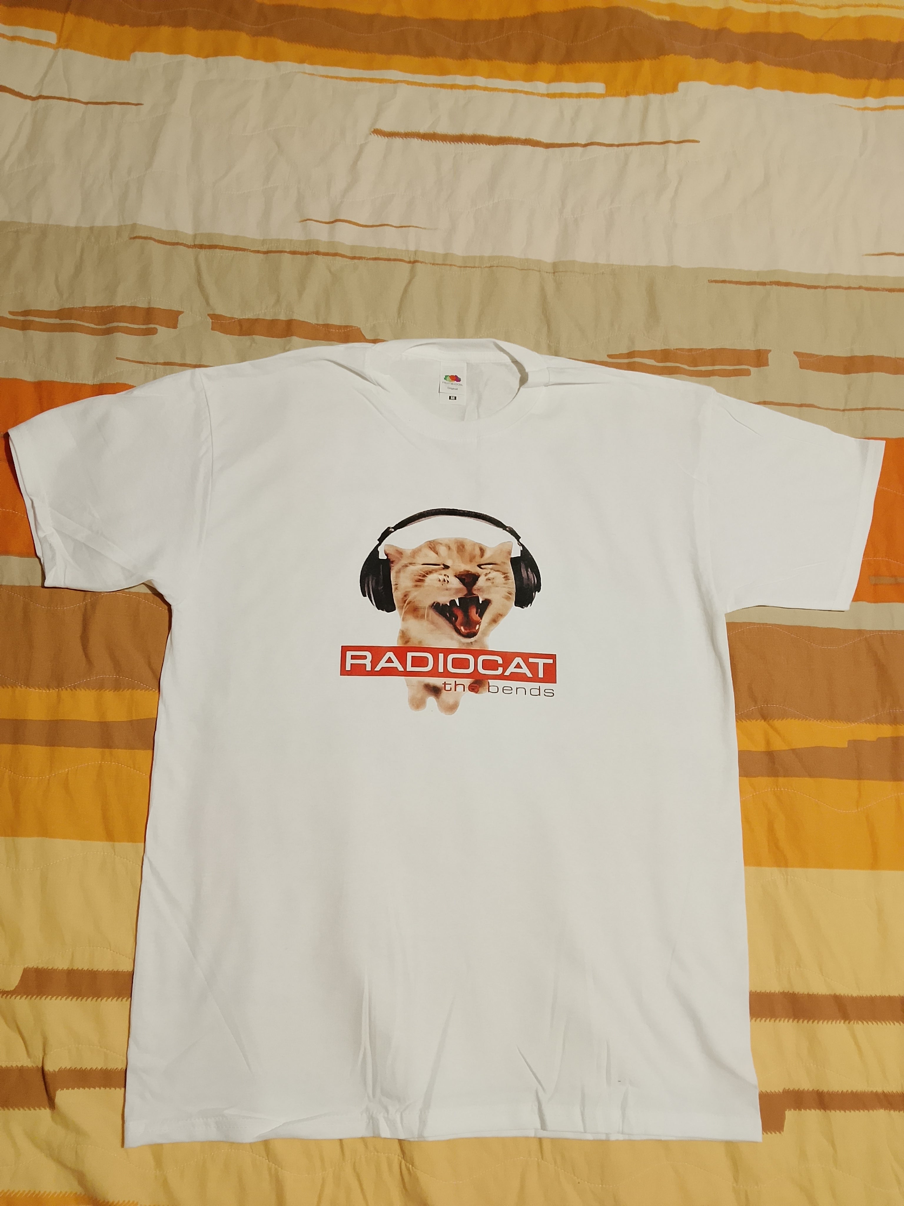 Tshirt fruit of the loom Radiocat