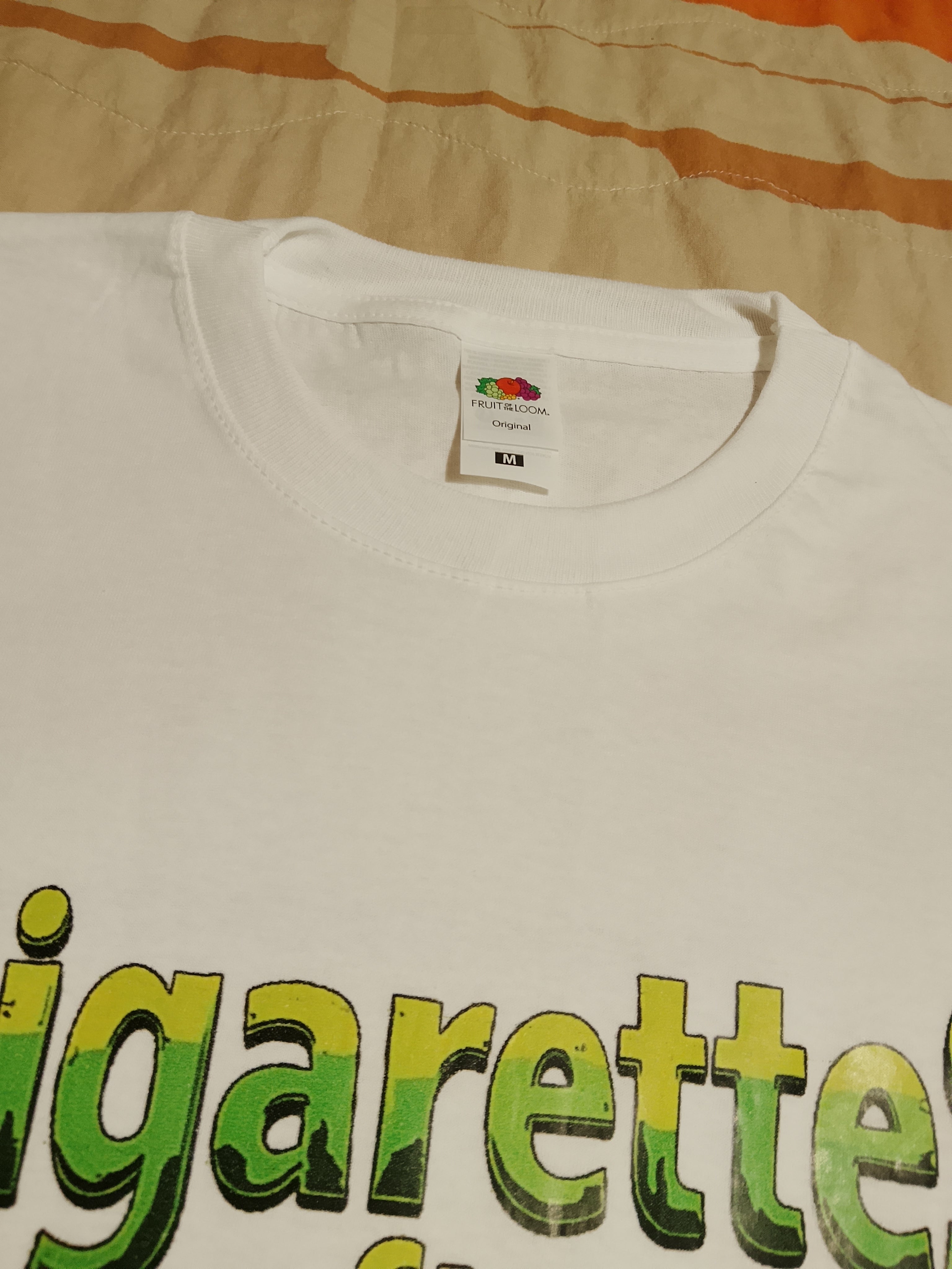 Tshirt Fruit of the loom Cigarettes After Shrek