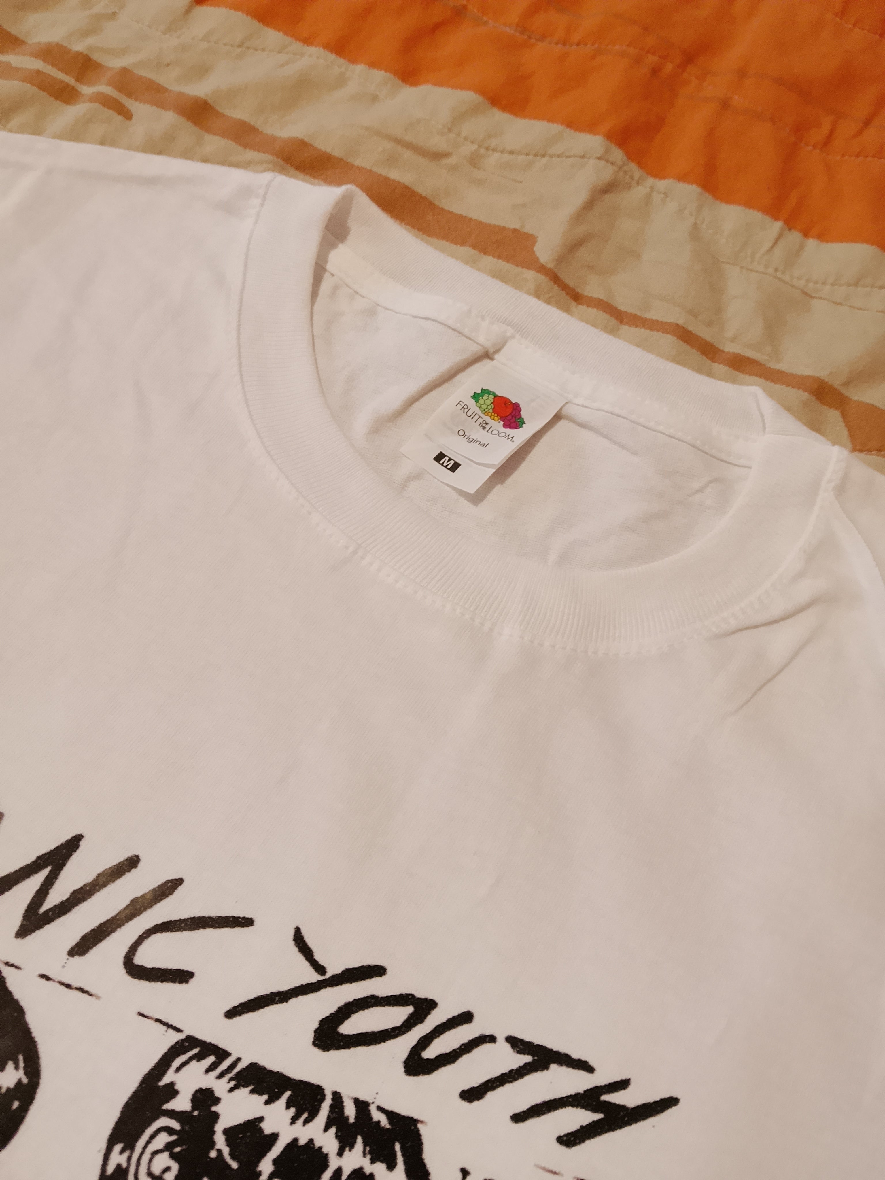 Tshirt fruit of the loom Sonic Youth