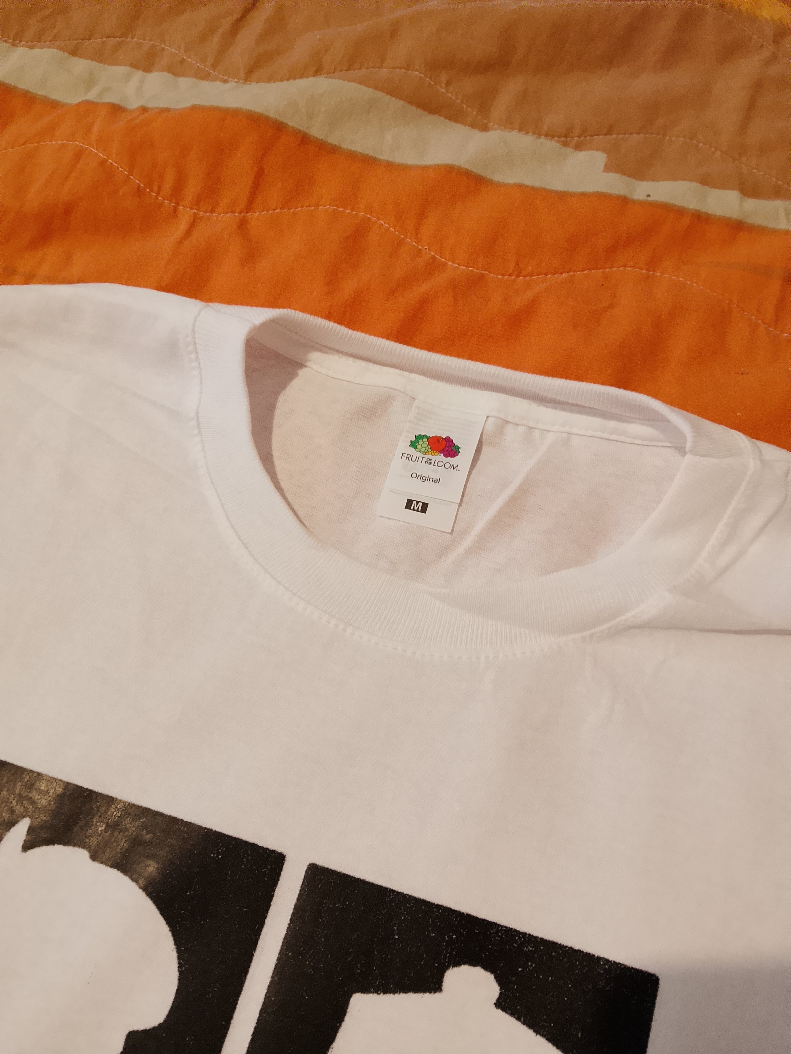 Tshirt fruit of the loom con stampa Gorillaz