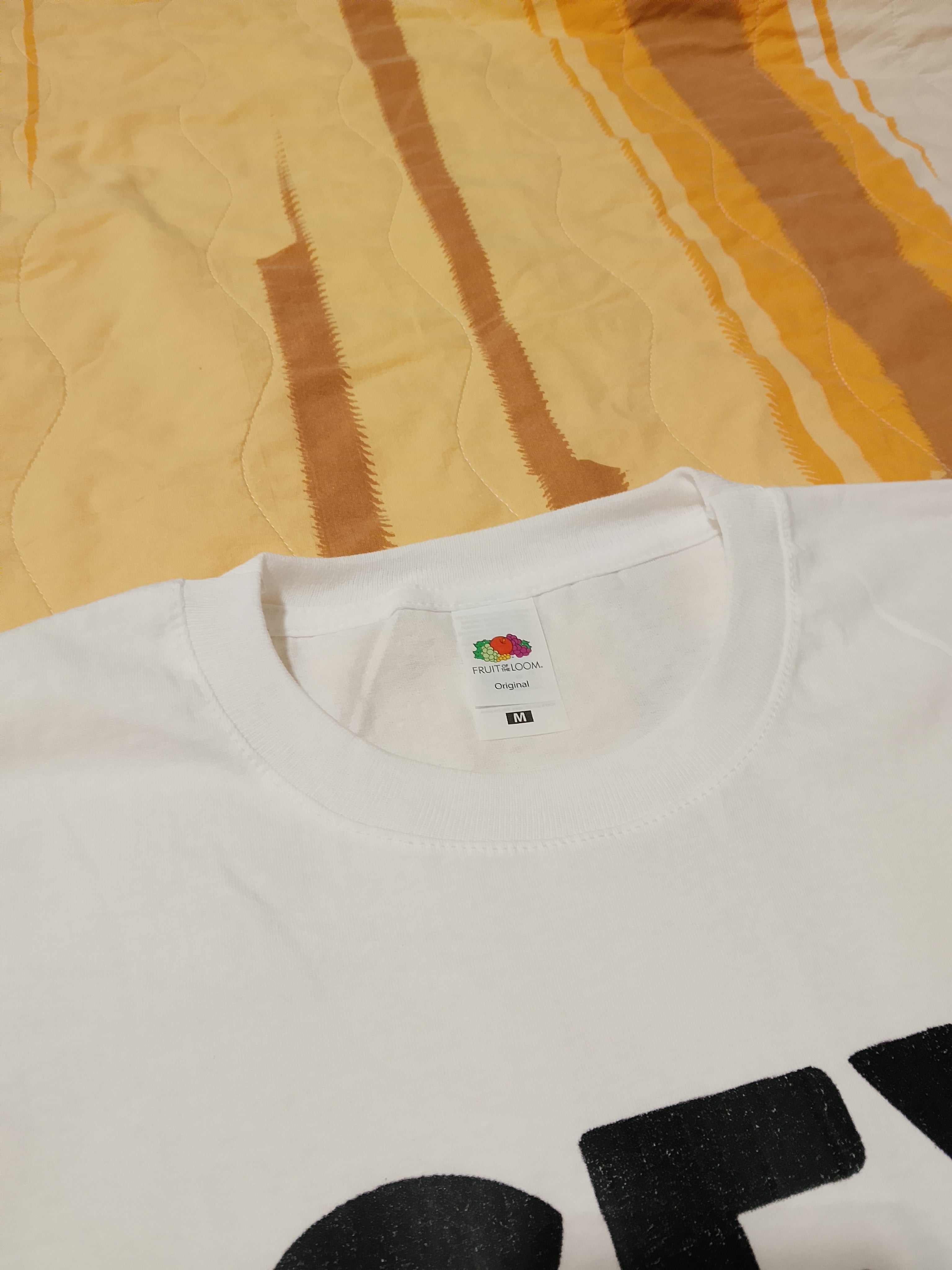 Tshirt Fruit of the loom con stampa divertente