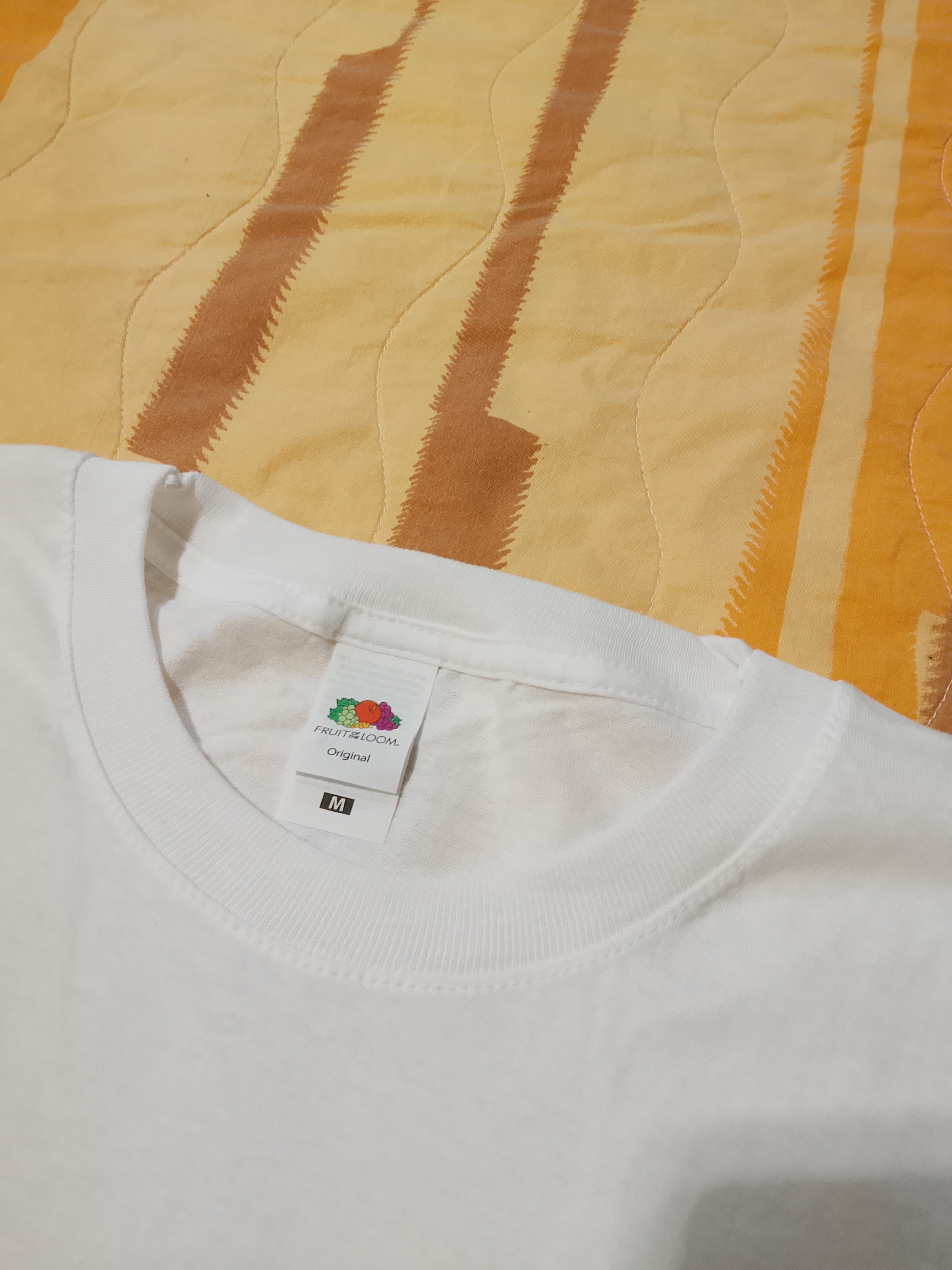 Tshirt fruit of the loom con stampa DTF divertente I love sushi