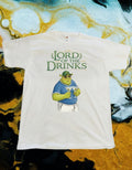 T-shirt cotone Lord of drinks in stile shrek