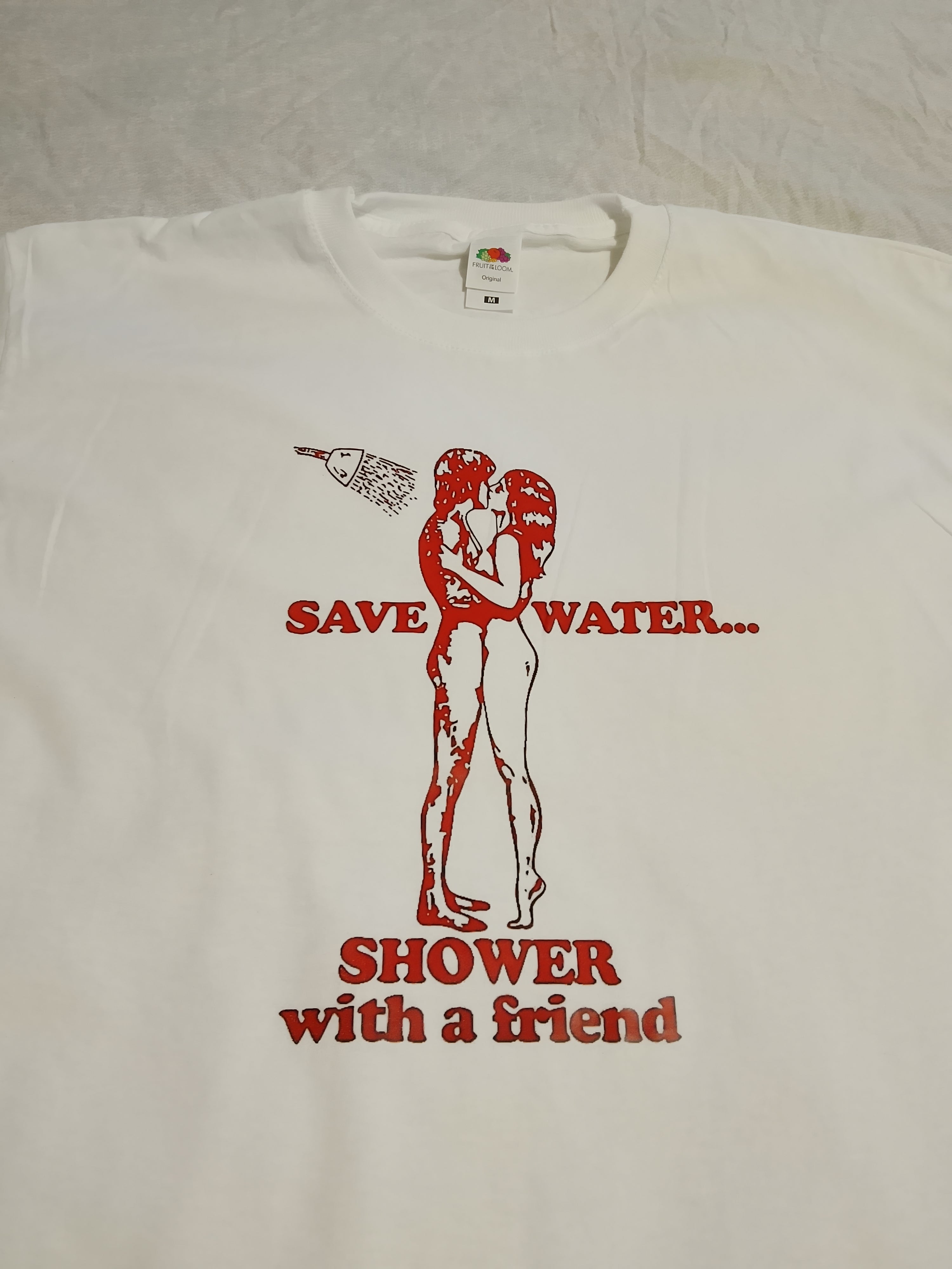 Maglia Save the water shower with Friends