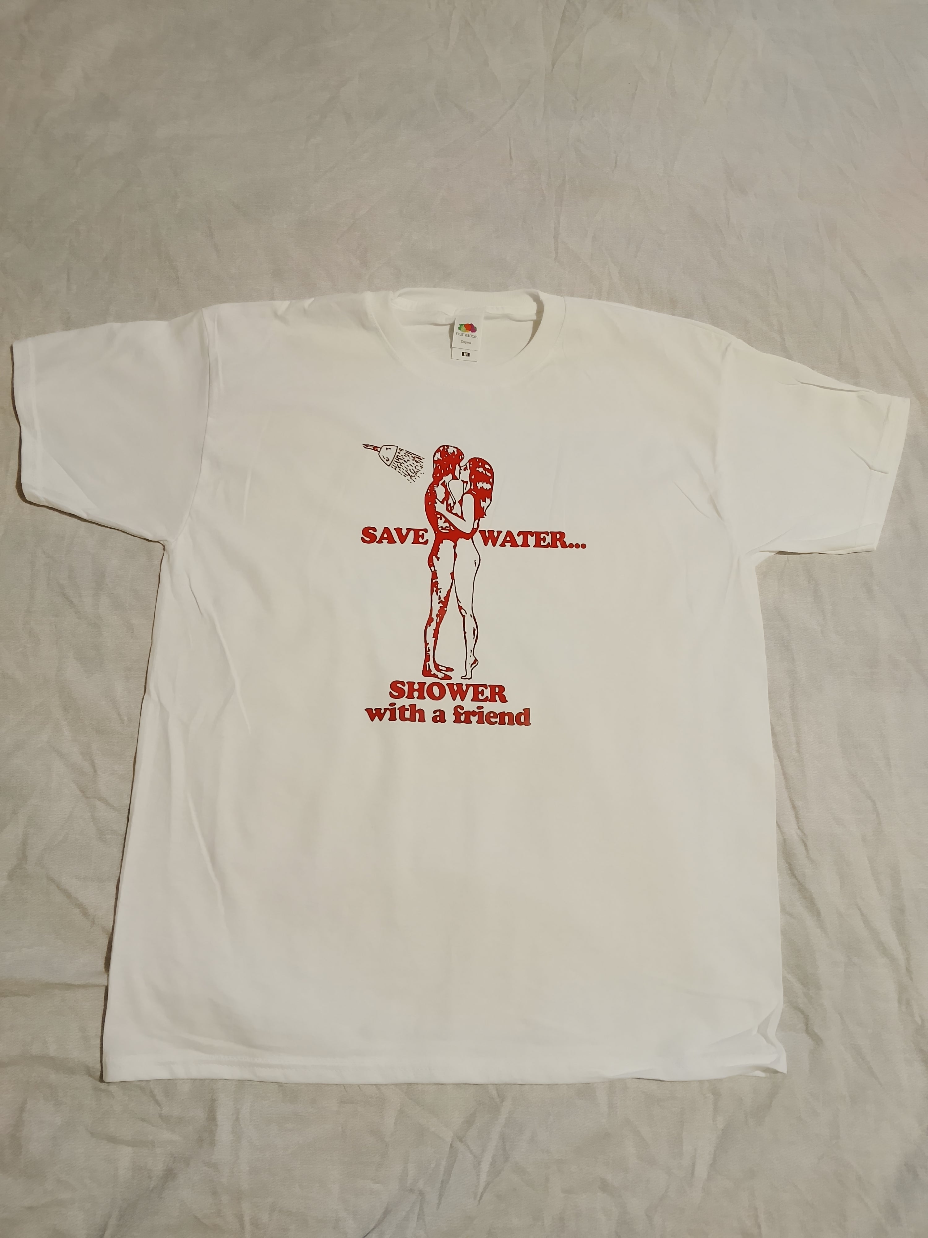 Maglia Save the water shower with Friends