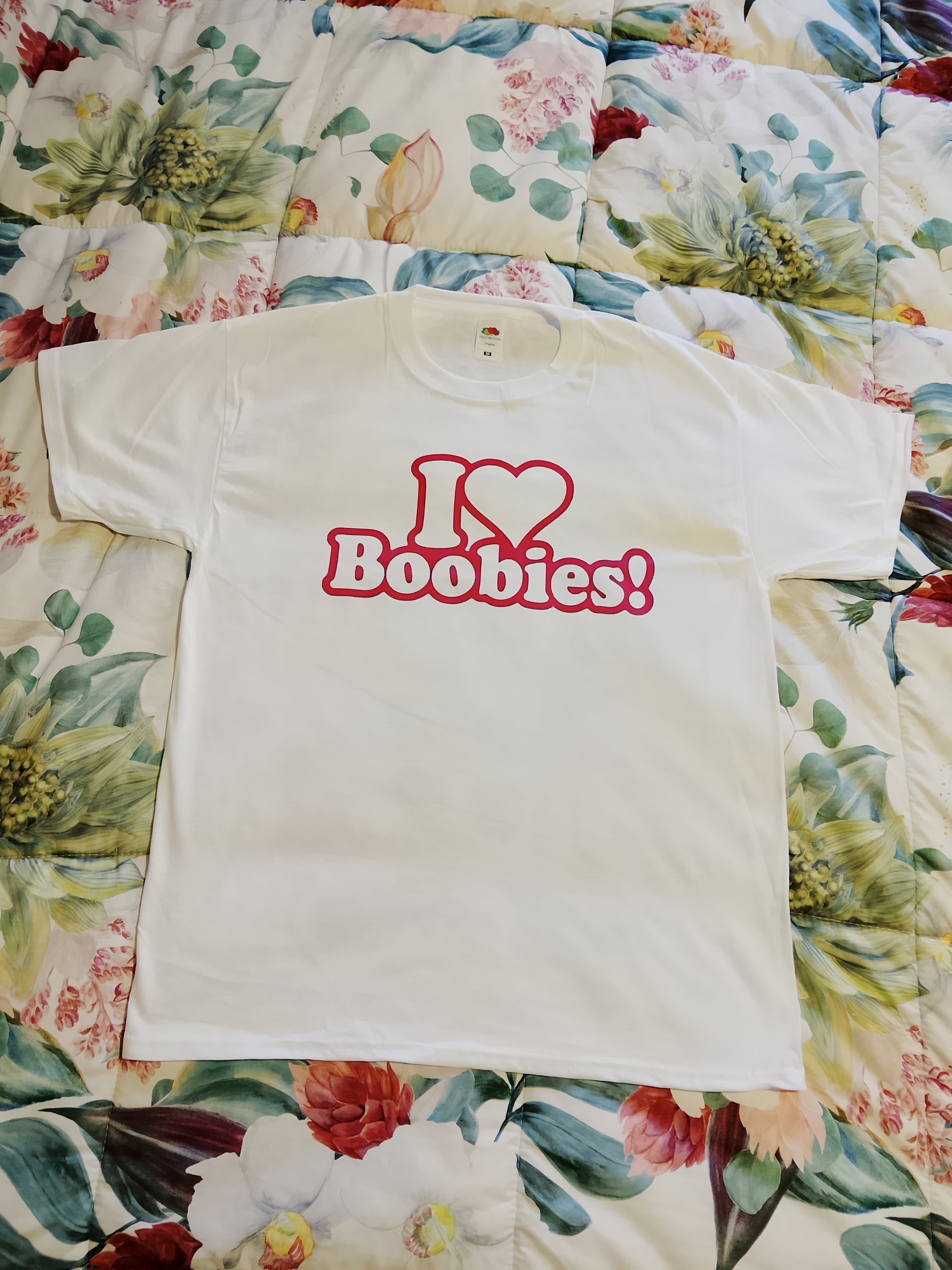 Maglia I love boobies
