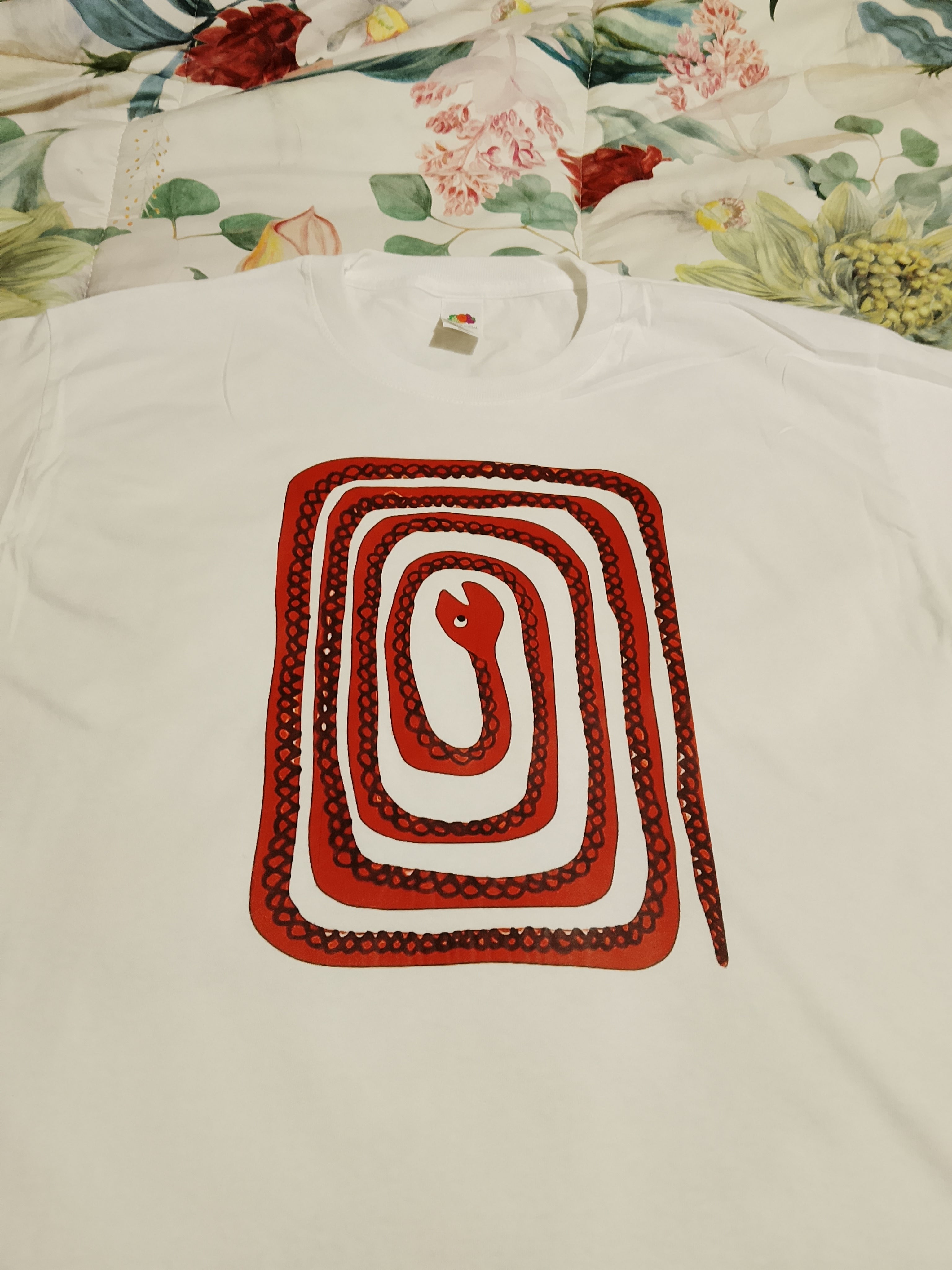 Maglia fantasia Snake vintage