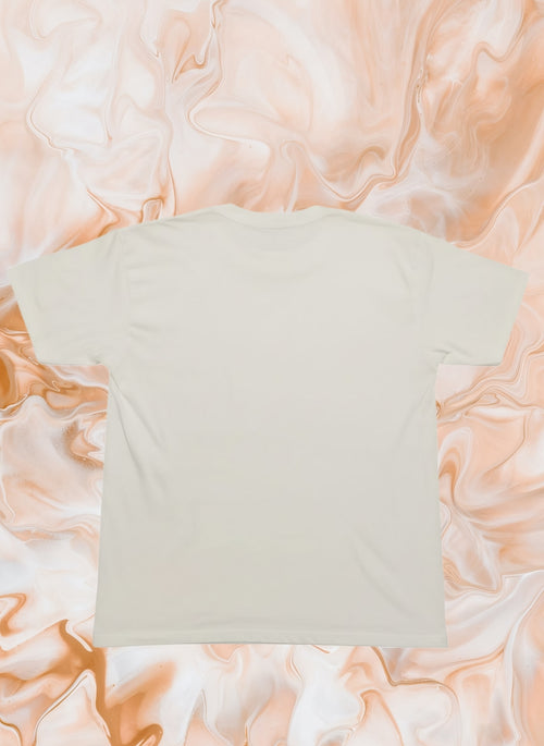 T-shirt cotone con scritta: "BIG DICK IS BACK IN THE CITY"