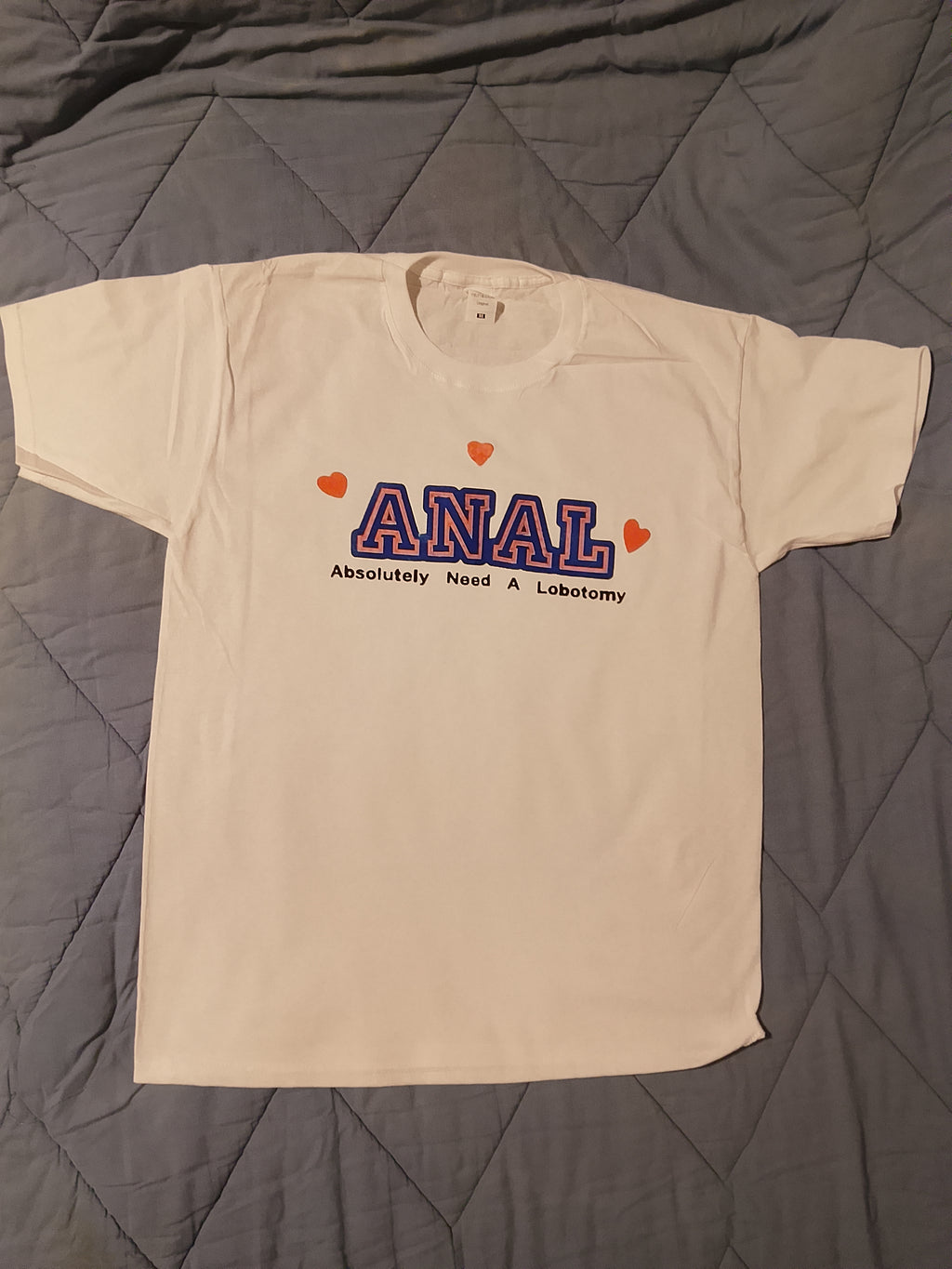 Maglia Anal Absolutely Need a lobotomy