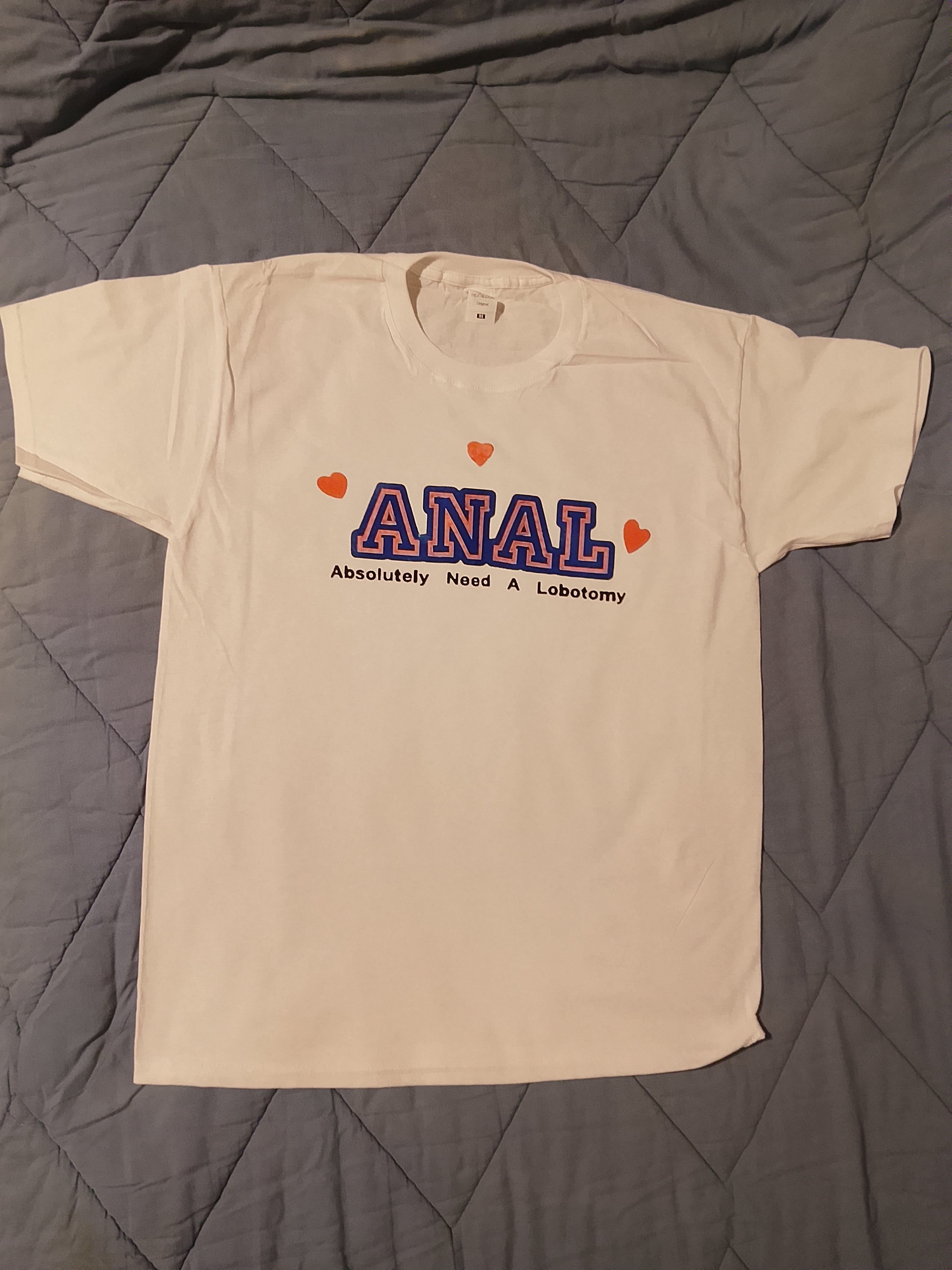 Maglia Anal Absolutely Need a lobotomy
