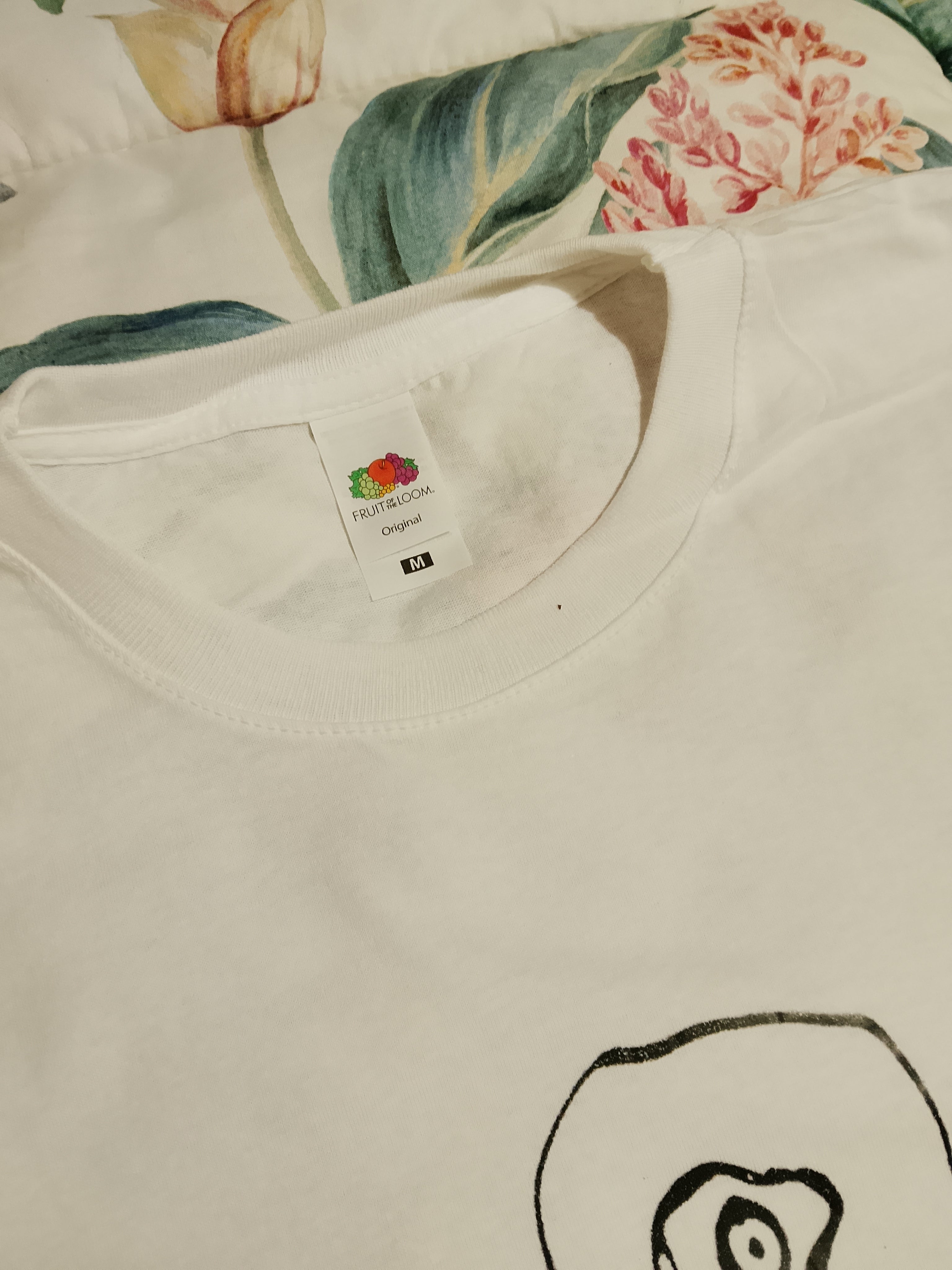 Maglia fruit of the loom Radiohead the bends