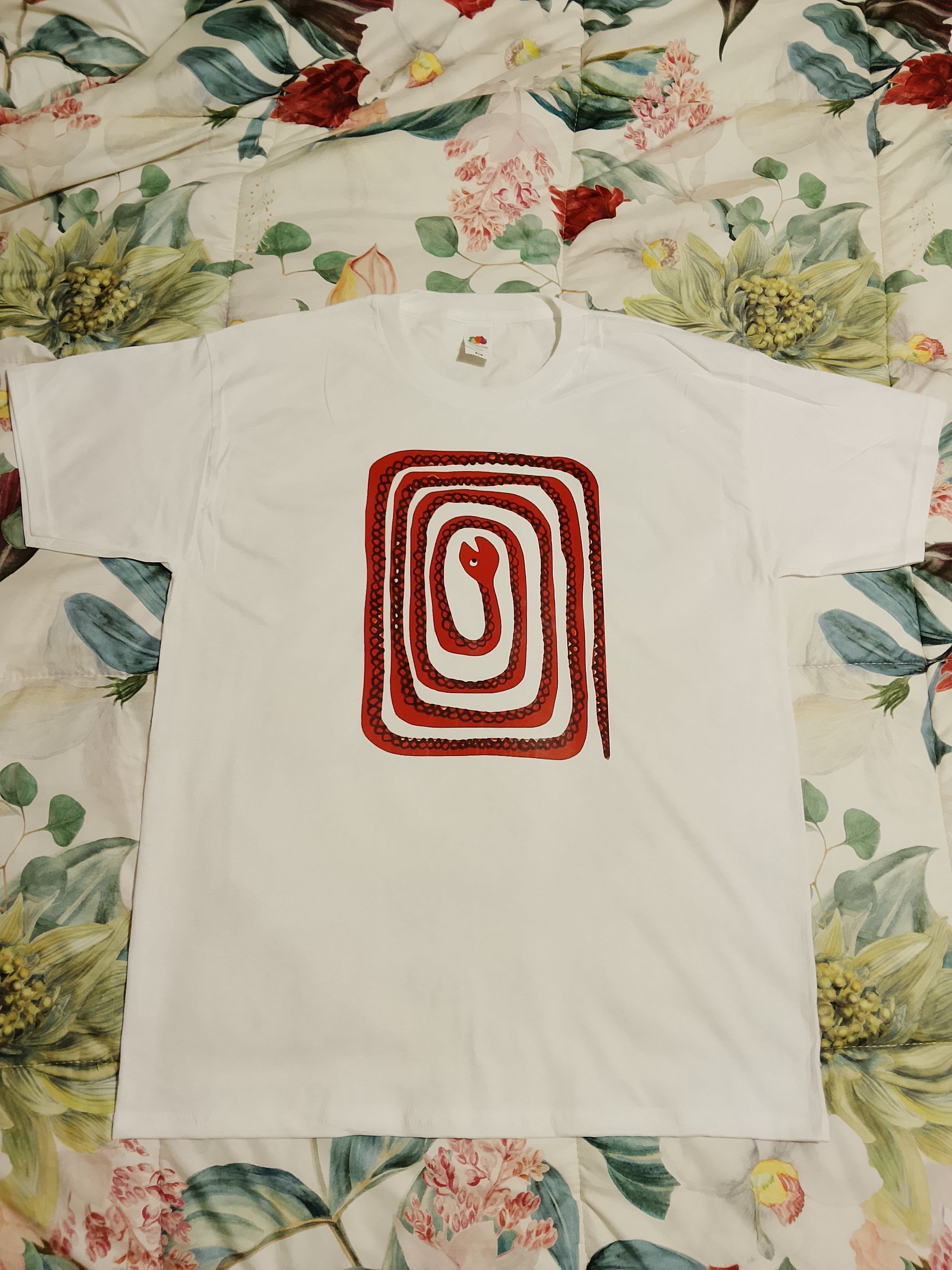 Maglia fantasia Snake vintage