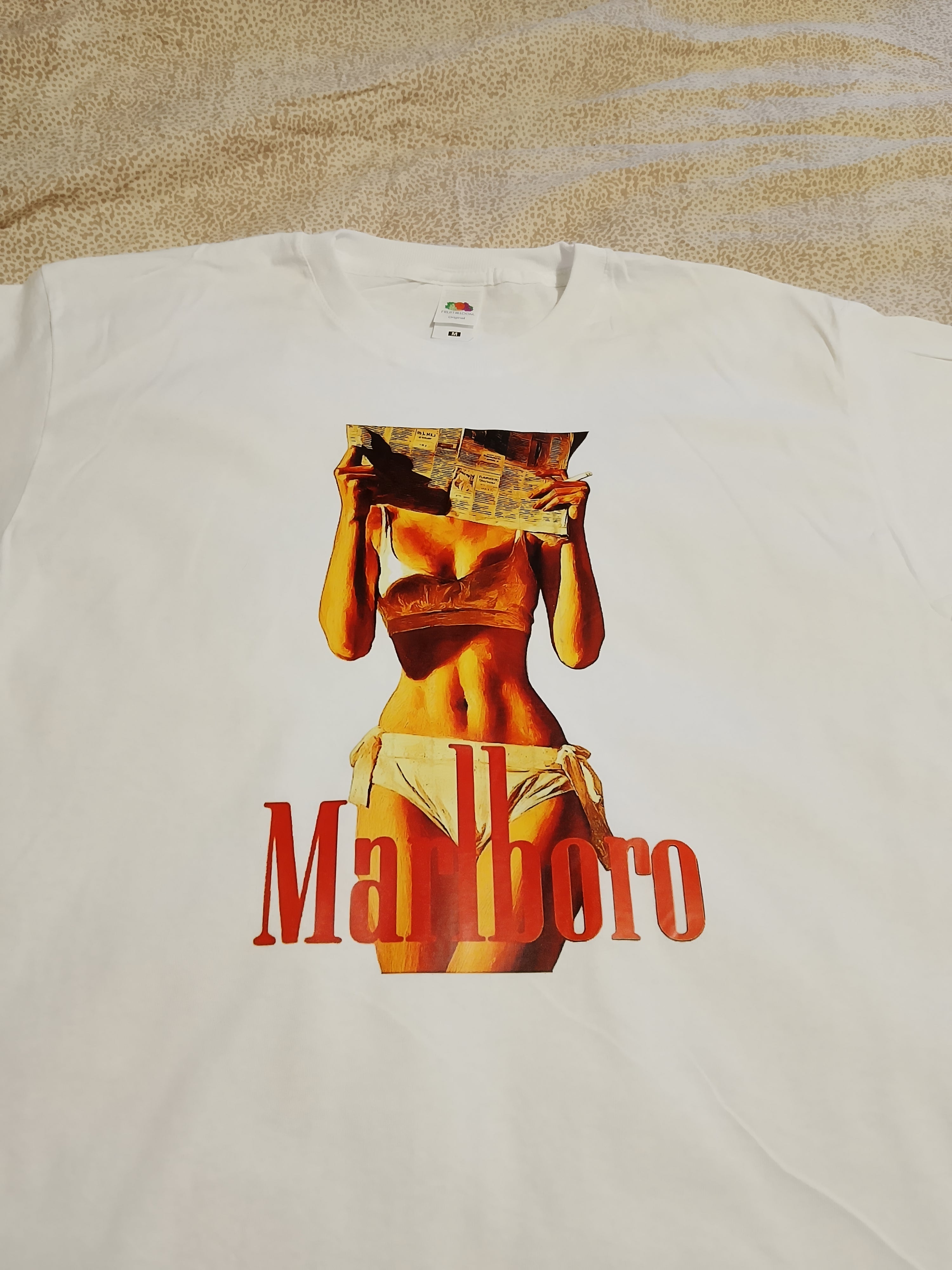 Maglia vintage pubblicità Marlboro