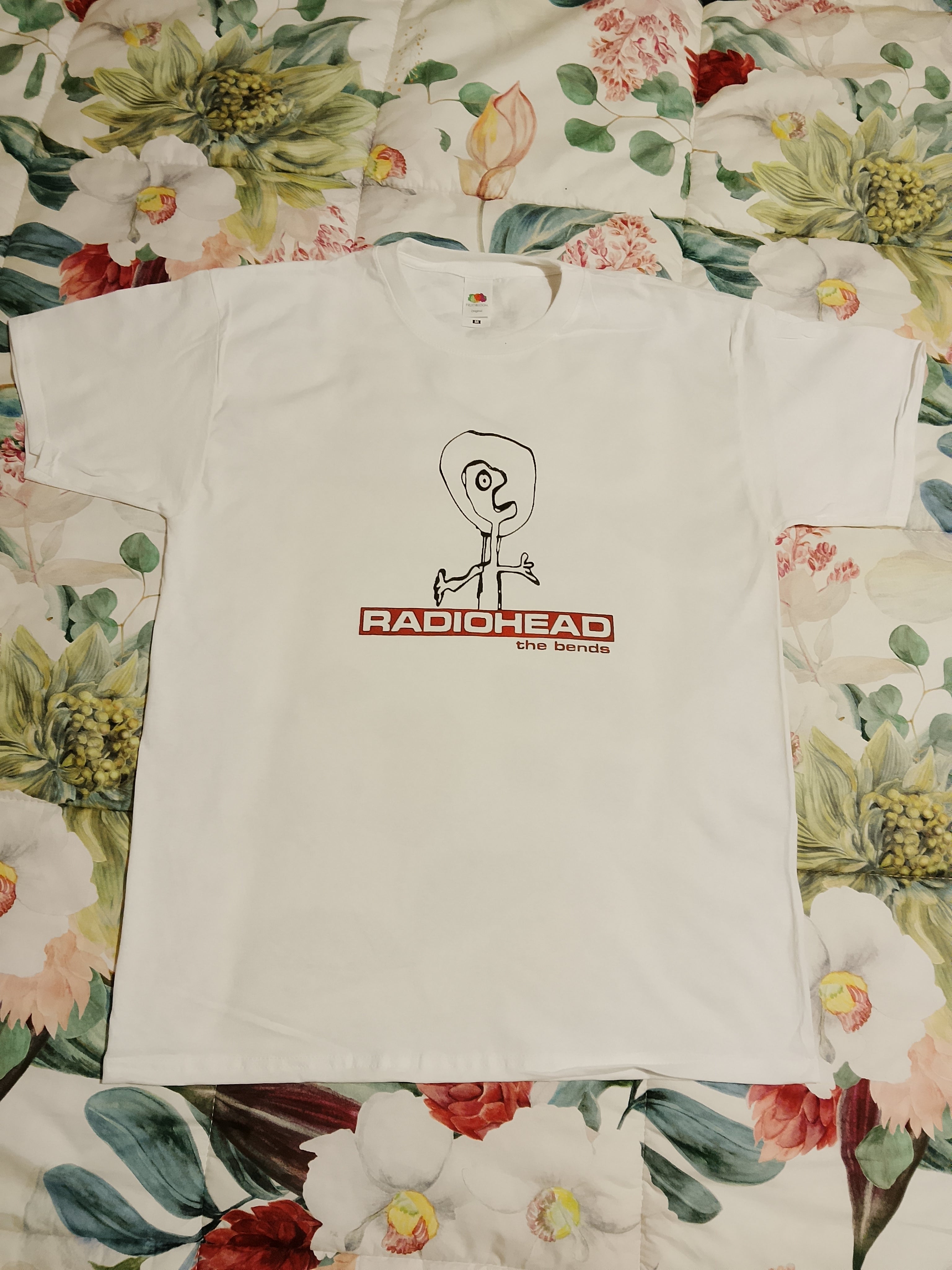 Maglia fruit of the loom Radiohead the bends